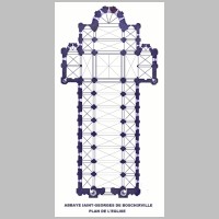 Boscherville, plan Wikipedia.png